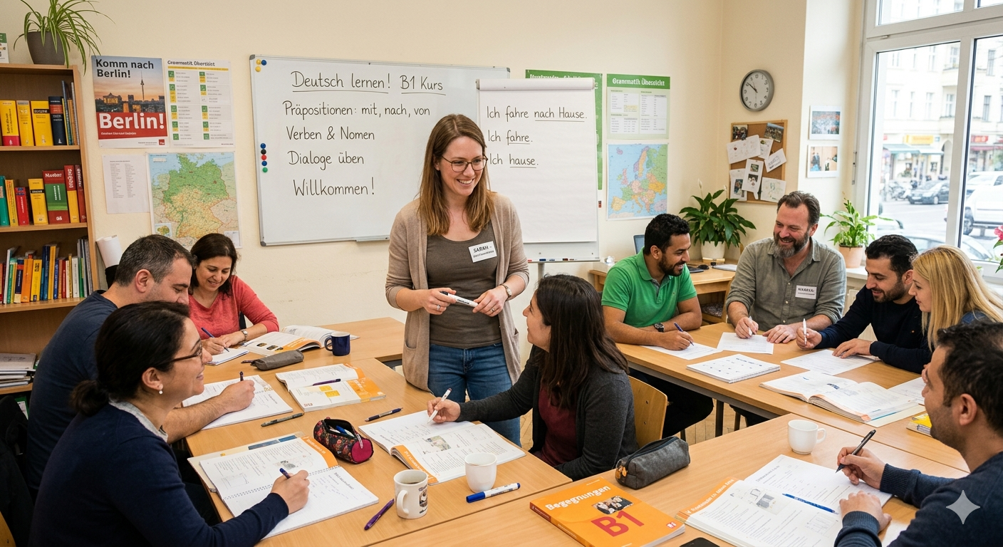Deutschkurs in kleiner Gruppe bei StartGerman